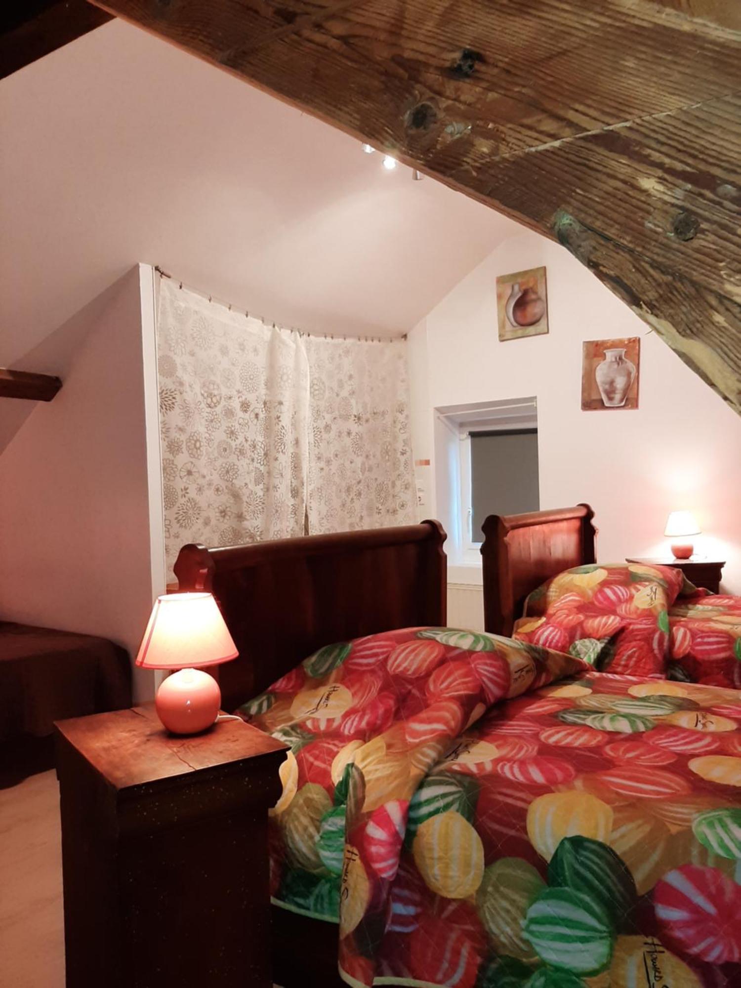Hotel La Coutrotte Becquine Heuilley-sur-Saone Pokoj fotografie